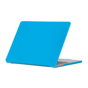 For MacBook Air 15.3 2025 / 2024 / 2023 Laptop Matte Style Protective Case(Water Blue)
