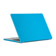 For MacBook Air 15.3 2025 / 2024 / 2023 Laptop Matte Style Protective Case(Water Blue)