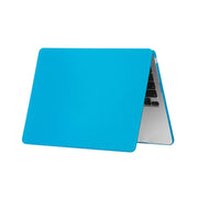 For MacBook Air 15.3 2025 / 2024 / 2023 Laptop Matte Style Protective Case(Water Blue)