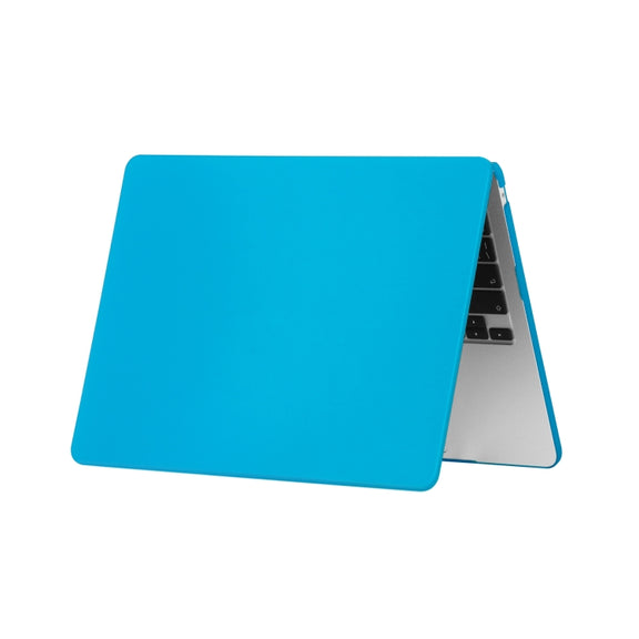 For MacBook Air 15.3 2025 / 2024 / 2023 Laptop Matte Style Protective Case(Water Blue)