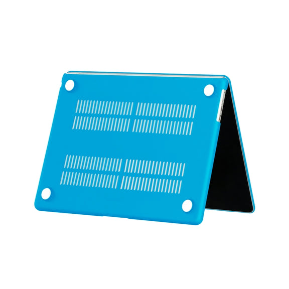 For MacBook Air 15.3 2025 / 2024 / 2023 Laptop Matte Style Protective Case(Water Blue)