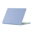 For MacBook Air 15.3 2024 A2941 (M2)/A3114 (M3) Laptop Matte Style Protective Case(Far Peak Blue) - MacBook Air Cases by PMC TechLife | Online Shopping South Africa | PMC TechLife | Buy Now Pay Later Mobicred