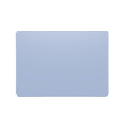 For MacBook Air 15.3 2024 A2941 (M2)/A3114 (M3) Laptop Matte Style Protective Case(Far Peak Blue)