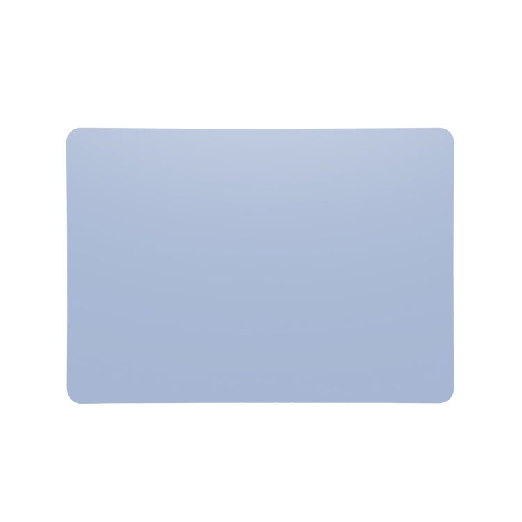 For MacBook Air 15.3 2024 A2941 (M2)/A3114 (M3) Laptop Matte Style Protective Case(Far Peak Blue)