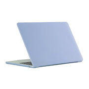 For MacBook Air 15.3 2024 A2941 (M2)/A3114 (M3) Laptop Matte Style Protective Case(Far Peak Blue)