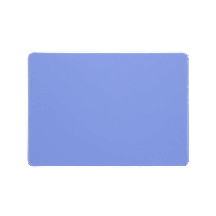 For MacBook Air 15.3 2024 A2941 (M2)/A3114 (M3) Laptop Matte Style Protective Case(New Actual Blue)