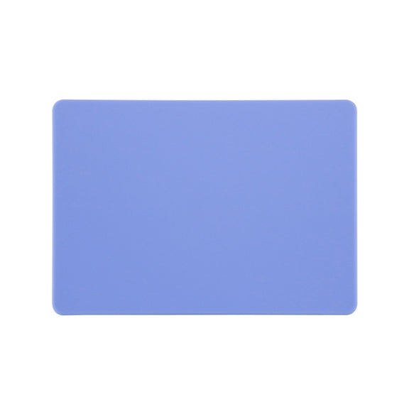 For MacBook Air 15.3 2024 A2941 (M2)/A3114 (M3) Laptop Matte Style Protective Case(New Actual Blue)