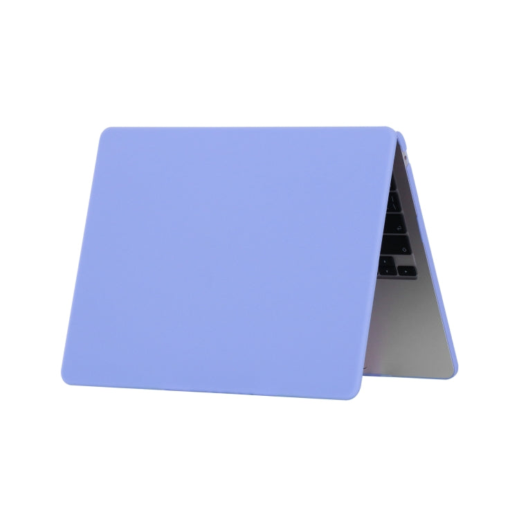 For MacBook Air 15.3 2024 A2941 (M2)/A3114 (M3) Laptop Matte Style Protective Case(New Actual Blue)