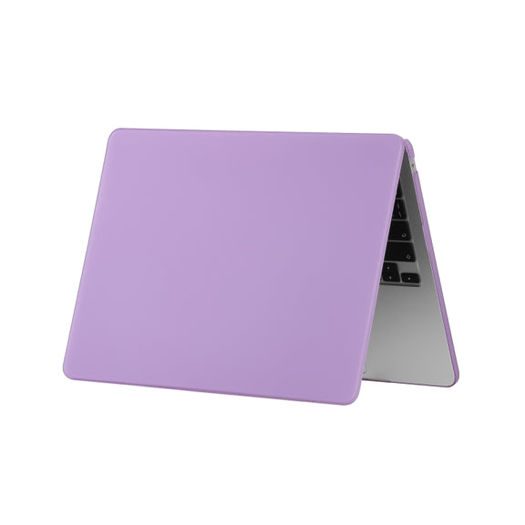 For MacBook Air 15.3 2025 / 2024 / 2023 Laptop Matte Style Protective Case(Purple)