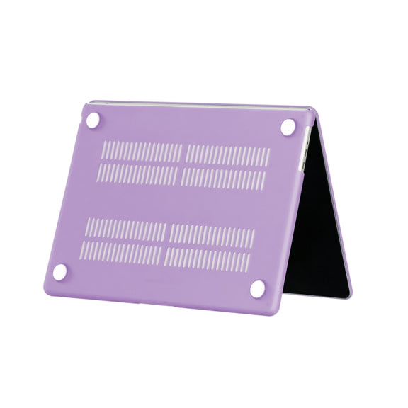 For MacBook Air 15.3 2025 / 2024 / 2023 Laptop Matte Style Protective Case(Purple)
