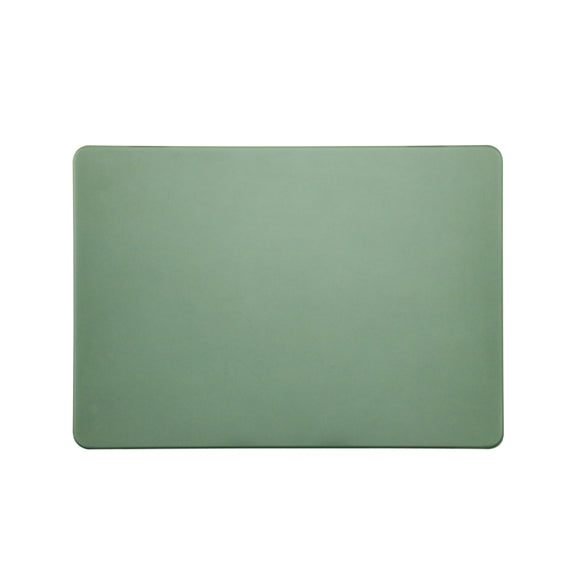 For MacBook Air 15.3 2025 / 2024 / 2023 Laptop Matte Style Protective Case(Dark Green)