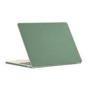 For MacBook Air 15.3 2025 / 2024 / 2023 Laptop Matte Style Protective Case(Dark Green)