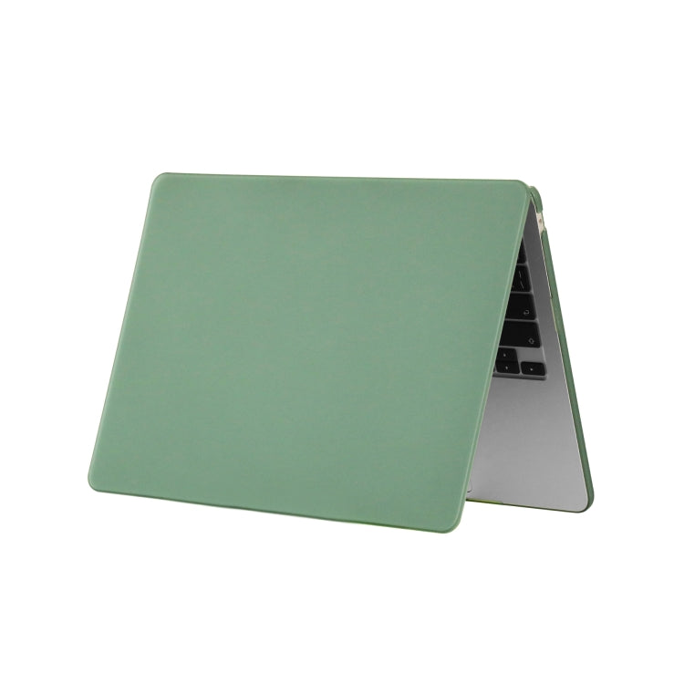 For MacBook Air 15.3 2025 / 2024 / 2023 Laptop Matte Style Protective Case(Dark Green)