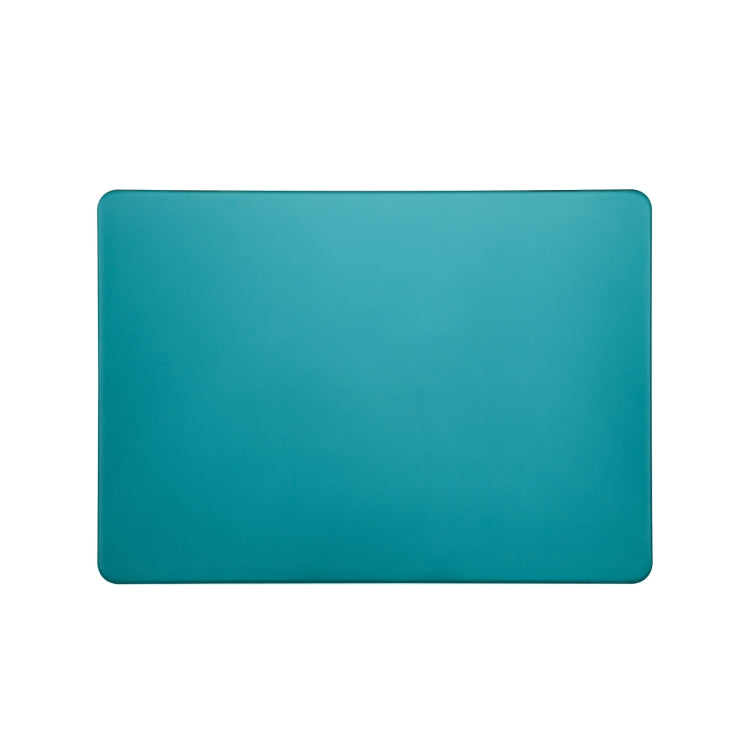 For MacBook Air 15.3 2024 A2941 (M2)/A3114 (M3) Laptop Matte Style Protective Case(Dark Cyan)