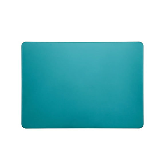 For MacBook Air 15.3 2024 A2941 (M2)/A3114 (M3) Laptop Matte Style Protective Case(Dark Cyan)