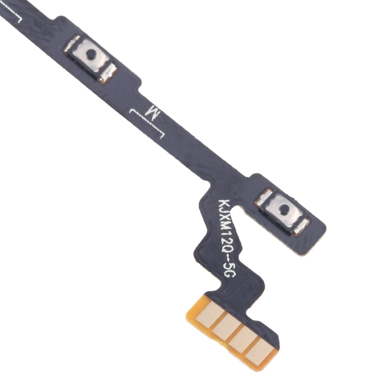 For Xiaomi 12 Lite OEM Power Button & Volume Button Flex Cable