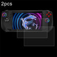 For MSI Claw 7 inch Game Console 2pcs 9H 0.3mm Explosion-proof Tempered Glass Film - Tempered Glass by PMC TechLife | Online Shopping South Africa | PMC TechLife | Buy Now Pay Later Mobicred