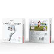 Yesido SF18 Phone Stabilizer Three-Axis Anti-Shake Handheld Gimbal(White)