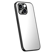 For iPhone 15 R-JUST RJ-61 Electroplating Frosted TPU + PC Phone Case(Silver)