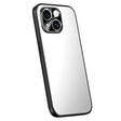 For iPhone 14 Plus R-JUST RJ-61 Electroplating Frosted TPU + PC Phone Case(Silver) - iPhone 14 Plus Cases by R-JUST | Online Shopping South Africa | PMC TechLife | Buy Now Pay Later Mobicred