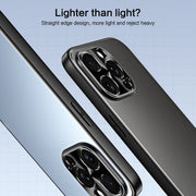 For iPhone 15 Plus R-JUST RJ-61 Electroplating Frosted TPU + PC Phone Case(Blue)