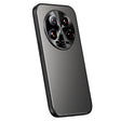 For Xiaomi 14 Ultra R-JUST RJ-61 Electroplating Frosted TPU + PC Phone Case(Grey) - free shipping - PMC TechLife - Order now!
