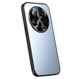For Xiaomi 14 Ultra R-JUST RJ-61 Electroplating Frosted TPU + PC Phone Case(Blue) - 14 Ultra Cases by R-JUST | Online Shopping South Africa | PMC TechLife