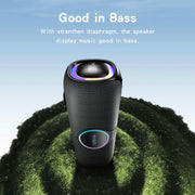 Yesido YSW21 Outdoor Portable Wireless Bluetooth Speaker with Microphone(Black)