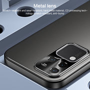 For vivo S18 Pro R-JUST RJ-61 Electroplating Frosted TPU + PC Phone Case(Grey)