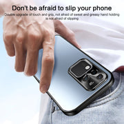 For vivo S18 Pro R-JUST RJ-61 Electroplating Frosted TPU + PC Phone Case(Grey)