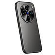 For vivo X100 / X100 Pro R-JUST RJ-61 Electroplating Frosted TPU + PC Phone Case(Grey) - vivo Cases by R-JUST | Online Shopping South Africa | PMC TechLife | Buy Now Pay Later Mobicred