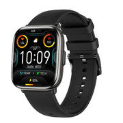 HD12 1.75 inch IP68 Water-resistant Smart Watch, Support Blood Oxygen Monitoring(Black)
