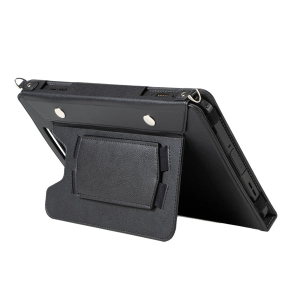 For Ulefone Armor Pad 2 Ulefone 4 in 1 Multi-purpose Tablet Carry Case(Black)