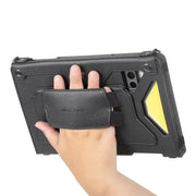 For Ulefone Armor Pad 4 Series Ulefone 4 in 1 Multi-purpose Tablet Carry Case(Black)