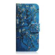 For Google Pixel 9 Pro Coloured Drawing Flip Leather Phone Case(Apricot)