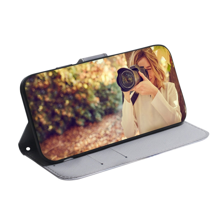 For Google Pixel 9 Pro Coloured Drawing Flip Leather Phone Case(Apricot)