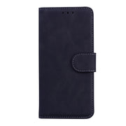 For Google Pixel 9 Skin Feel Pure Color Flip Leather Phone Case(Black)