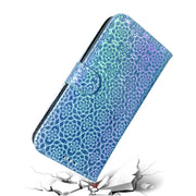 For Google Pixel 9 Pro Colorful Magnetic Buckle Leather Phone Case(Blue)