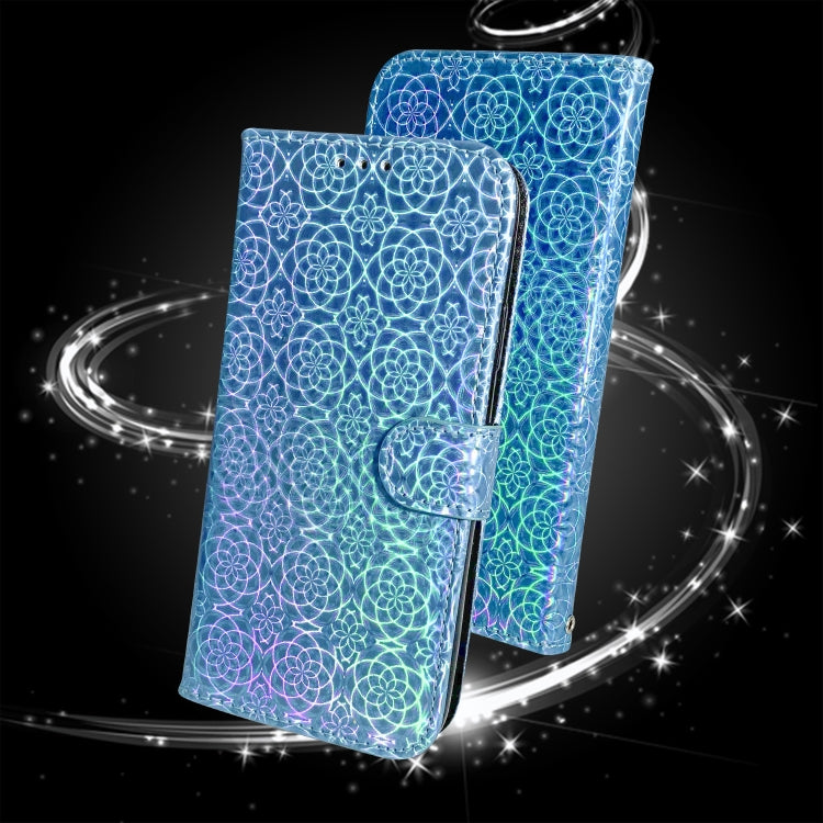 For Google Pixel 9 Colorful Magnetic Buckle Leather Phone Case(Blue)
