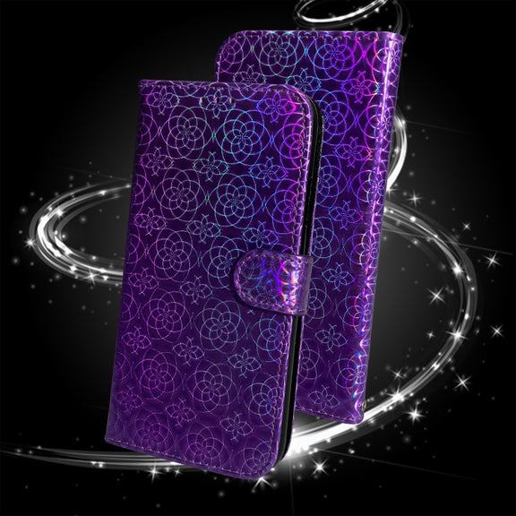 For Google Pixel 9 Colorful Magnetic Buckle Leather Phone Case(Purple)
