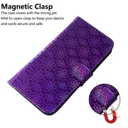 For Google Pixel 9 Colorful Magnetic Buckle Leather Phone Case(Purple)