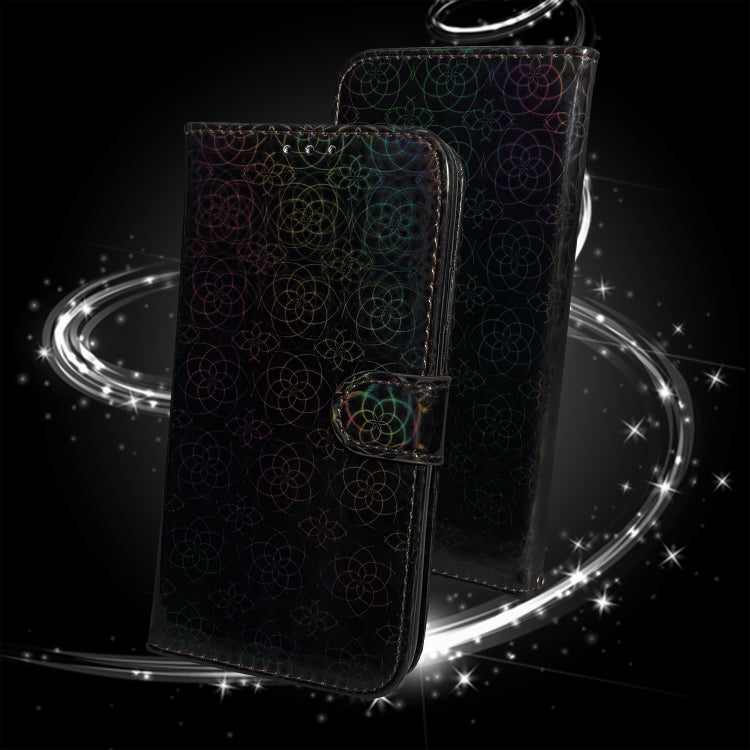 For Google Pixel 9 Colorful Magnetic Buckle Leather Phone Case(Black)