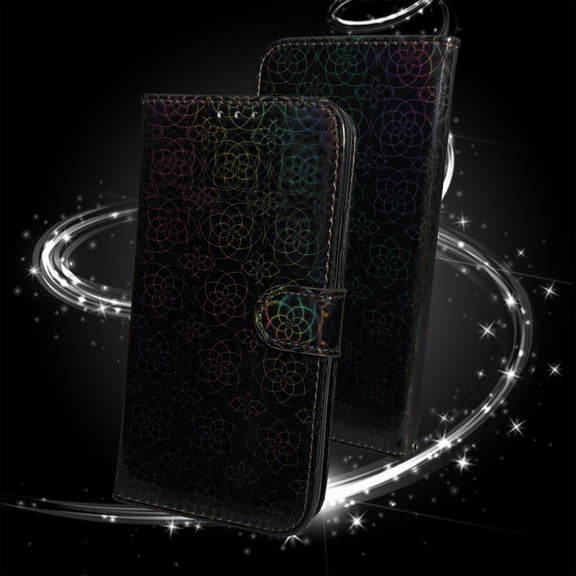 For Google Pixel 9 Colorful Magnetic Buckle Leather Phone Case(Black)