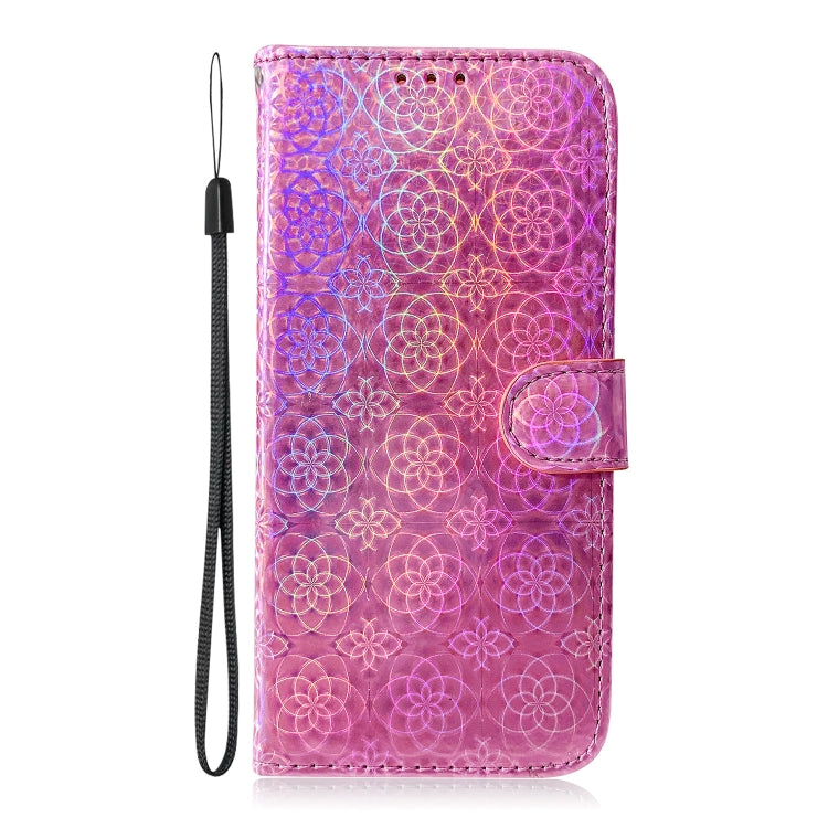 For Google Pixel 9 Colorful Magnetic Buckle Leather Phone Case(Pink)