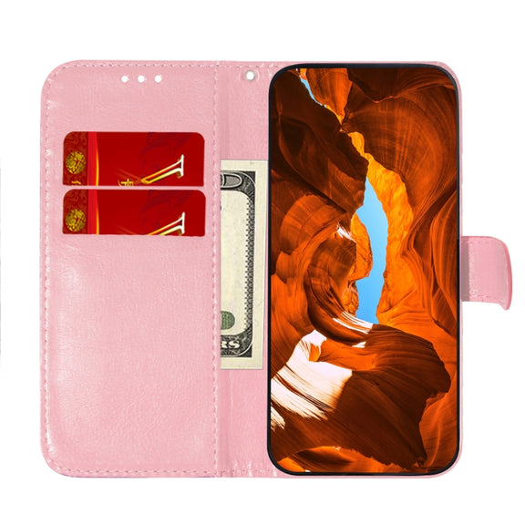 For Google Pixel 9 Colorful Magnetic Buckle Leather Phone Case(Pink)