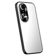 For OPPO Reno10 Pro+ Global R-JUST RJ-61 Electroplating Frosted TPU + PC Phone Case(Silver) - OPPO Cases by R-JUST | Online Shopping South Africa | PMC TechLife