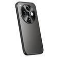 For OPPO Find X7 R-JUST RJ-61 Electroplating Frosted TPU + PC Phone Case(Grey) - Find X7 Cases by R-JUST | Online Shopping South Africa | PMC TechLife