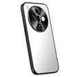 For OPPO Find X7 R-JUST RJ-61 Electroplating Frosted TPU + PC Phone Case(Silver) - Find X7 Cases by R-JUST | Online Shopping South Africa | PMC TechLife