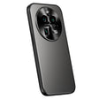 For OPPO Find X6 Pro R-JUST RJ-61 Electroplating Frosted TPU + PC Phone Case(Grey) - OPPO Cases by R-JUST | Online Shopping South Africa | PMC TechLife | Buy Now Pay Later Mobicred