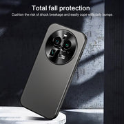 For OPPO Find X6 Pro R-JUST RJ-61 Electroplating Frosted TPU + PC Phone Case(Grey)